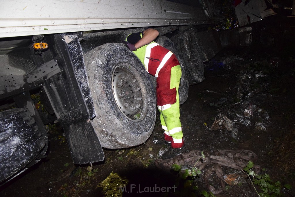 Schwerer VU A 3 Rich Oberhausen Hoehe AK Leverkusen P118.JPG - Miklos Laubert